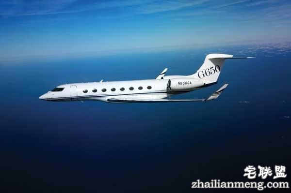 世界最豪华私人飞机 土豪都未必玩得起