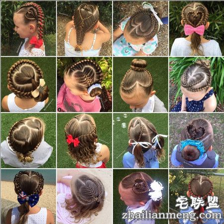 澳洲妈妈为女儿编发,每天不重样走红网络