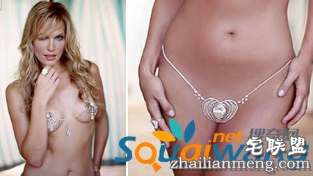 全世界最疯狂的比基尼 真的是亮瞎眼