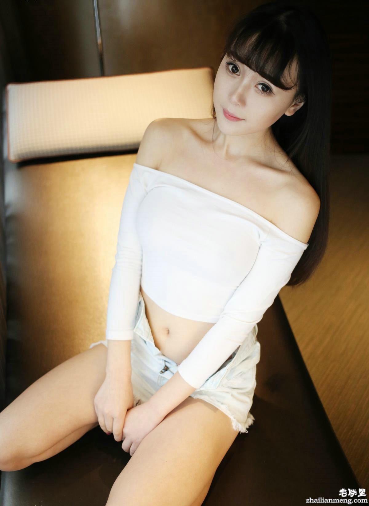 美媛馆性感女神赵小米Kitty半裸写真极致诱惑5