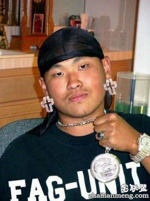 亚洲青年的雷人时尚造型，简直是要笑尿了!