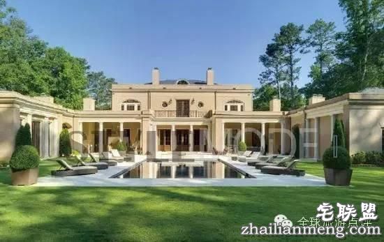 世界顶级豪宅排名 看了绝对吓你一跳