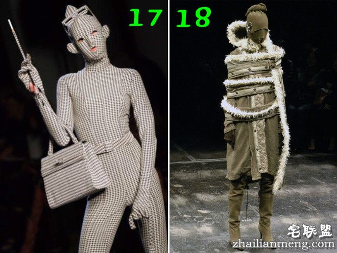 盘点T台上那些奇葩走秀造型 你喜欢哪款？