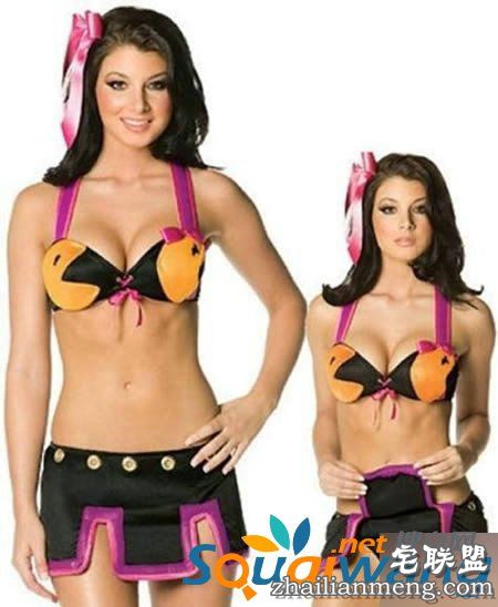 全世界最疯狂的比基尼 真的是亮瞎眼