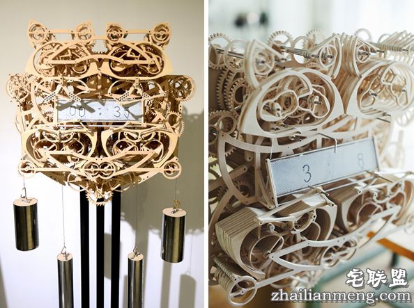 Plock书写时钟 神奇时钟竟会自己写出时间！