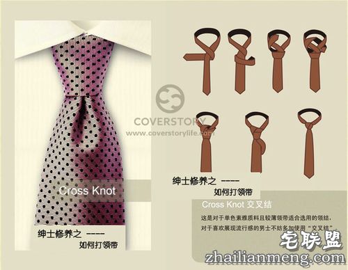 教你如何打领带