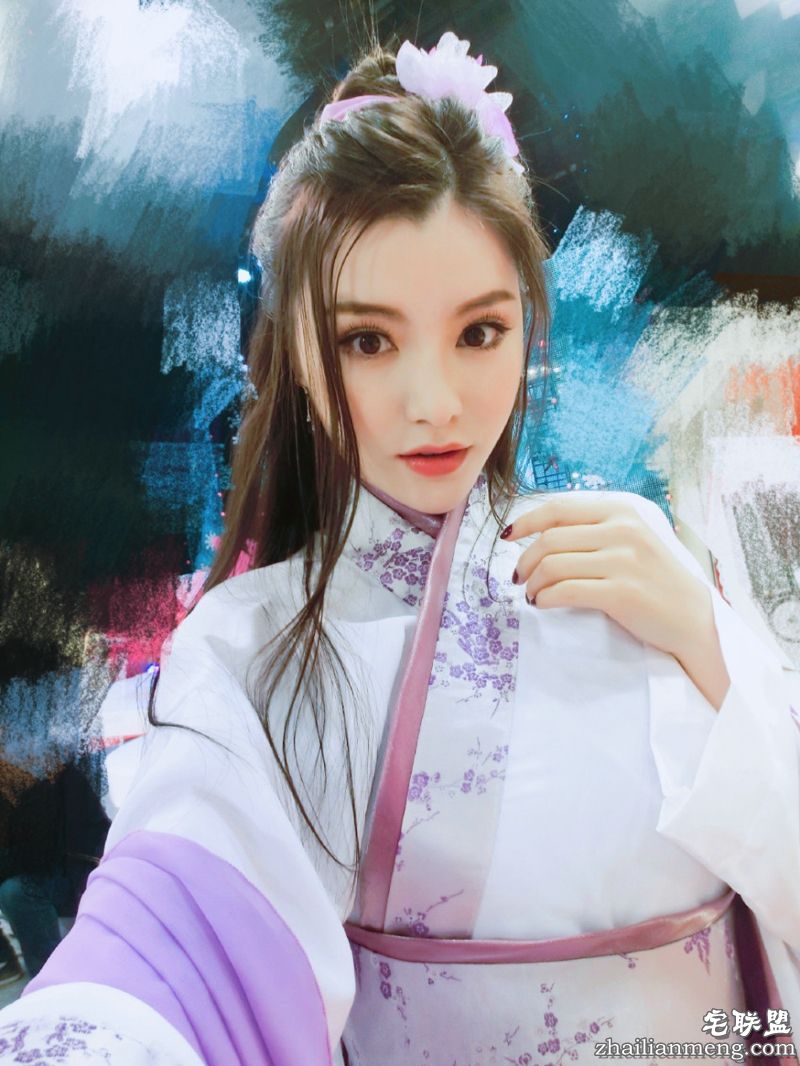 浙传性感女神美女宋小猫清新淡雅生活照4