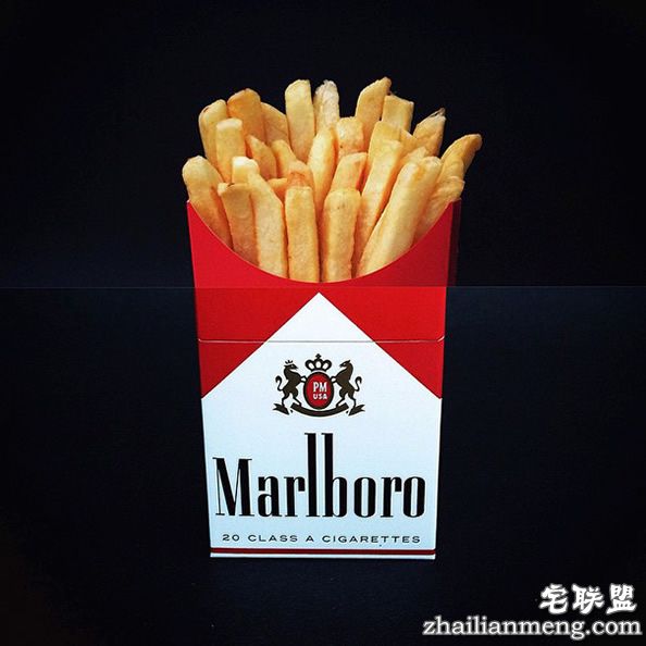 这是两张图片！无缝拼接的创意合成图 超神奇