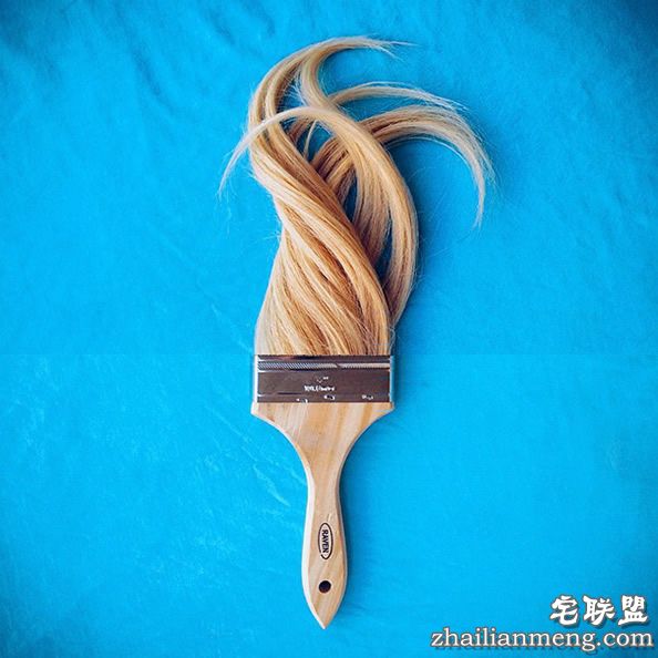 这是两张图片！无缝拼接的创意合成图 超神奇