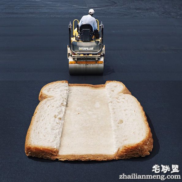 这是两张图片！无缝拼接的创意合成图 超神奇