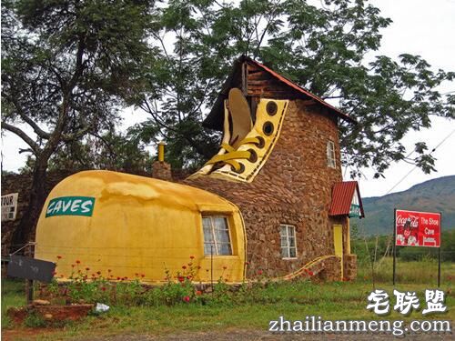 全球那些奇葩有趣的房子,设计的太魔性了!