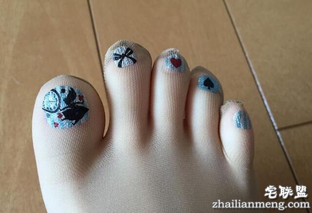 日本爆红的裤袜,让不涂脚指甲也可以美到爆!