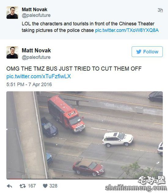 警匪片突然变喜剧 这自拍令人哭笑不得