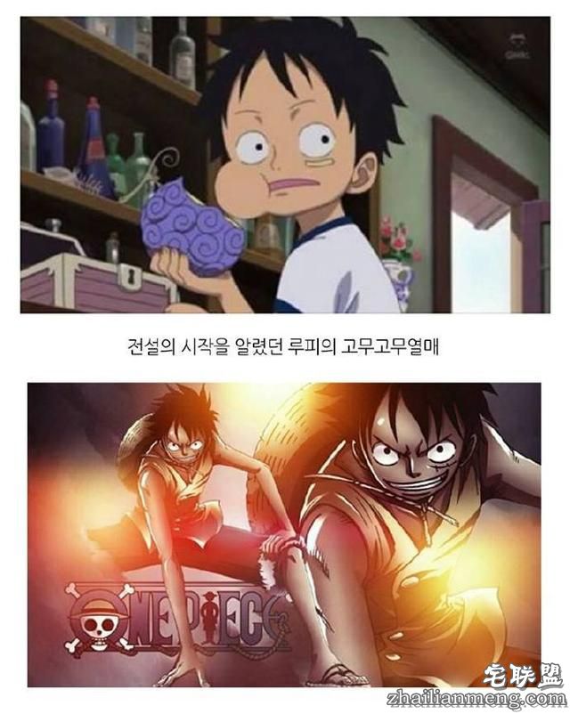 网友制作《海贼王》恶魔果实蛋糕