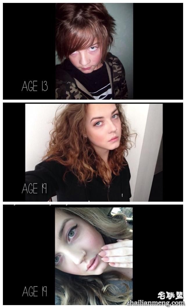 美艳变性人网红晒变性史,可爱男孩竟成性感美女