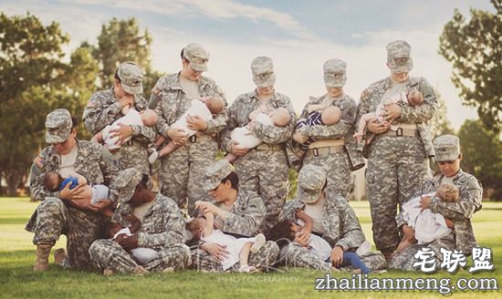 女兵,护士,教师...这8个职业的女性哺乳各是啥样