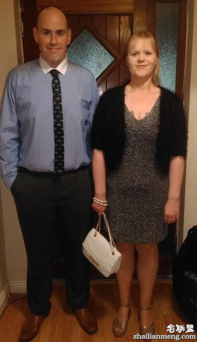 肥胖夫妻3年甩肉300斤