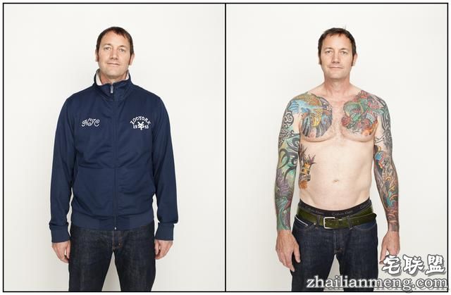 她们脱掉衣服后的身体竟然是这样，看这些有着故事的人。