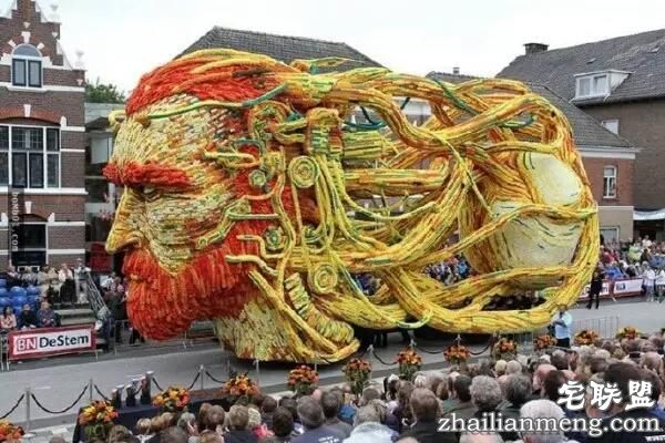 你一定没见过这么霸气的花,震惊全世界!