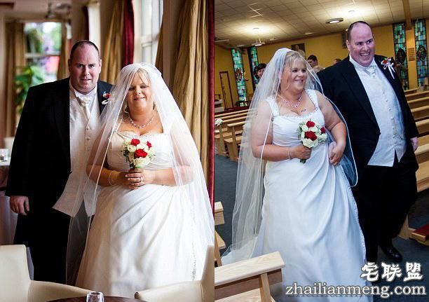 肥胖夫妻3年甩肉300斤