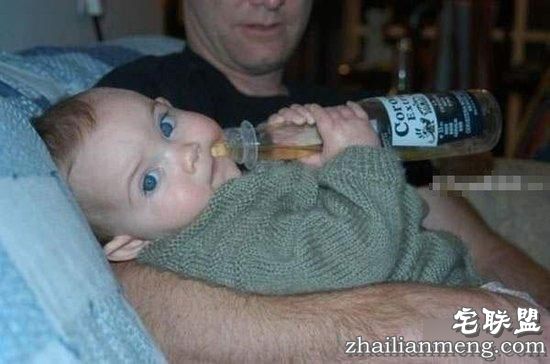 爸爸带孩子是种怎么样的画风？看完哭笑不得