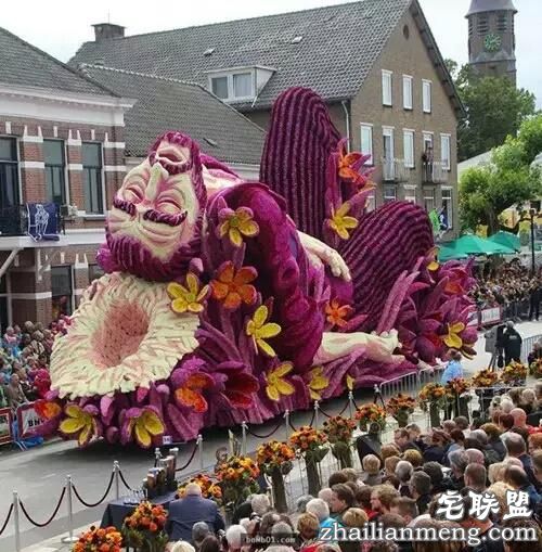 你一定没见过这么霸气的花,震惊全世界!