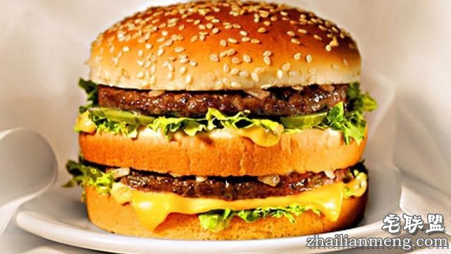 让美国人难以自拔的美式快餐