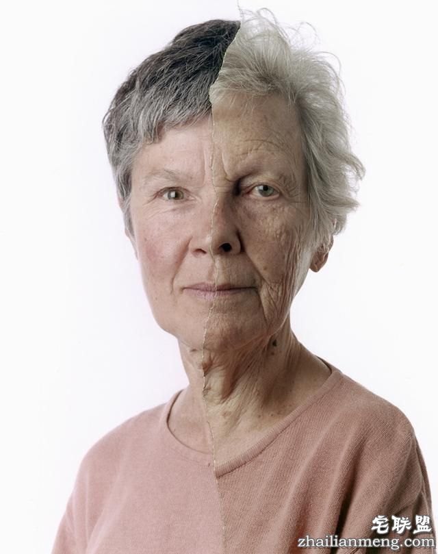 将父母的半张脸与子女的拼凑在一起...基因太强大!!