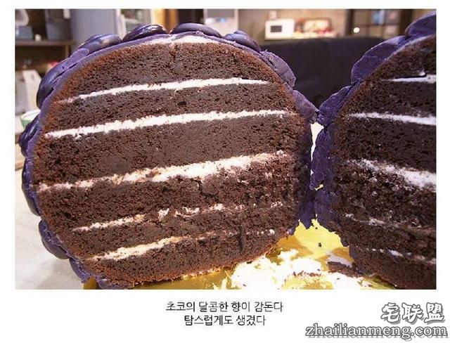 网友制作《海贼王》恶魔果实蛋糕