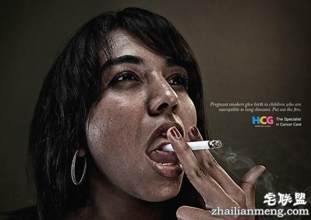 世界各国禁烟广告大联播