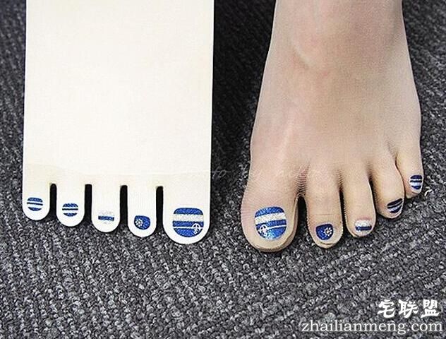 日本爆红的裤袜,让不涂脚指甲也可以美到爆!