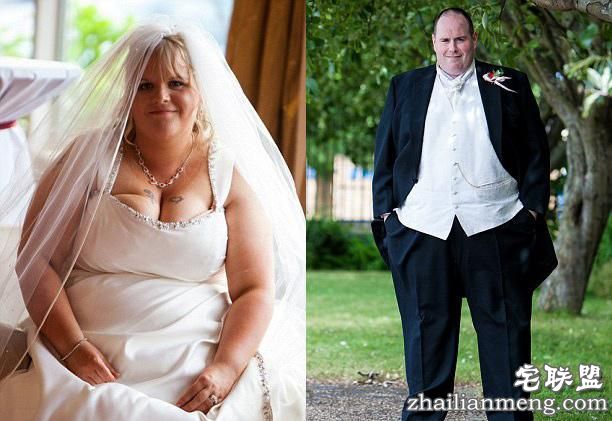 肥胖夫妻3年甩肉300斤