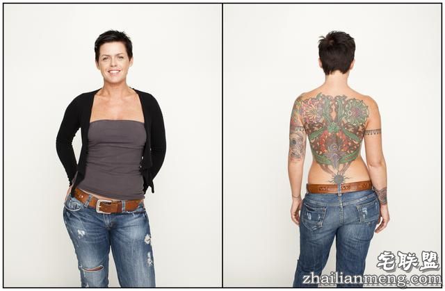 她们脱掉衣服后的身体竟然是这样，看这些有着故事的人。