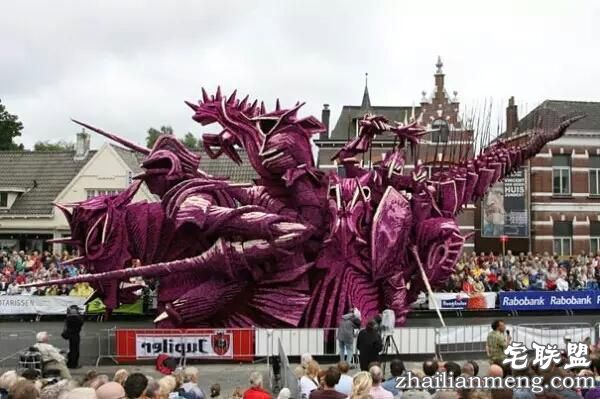 你一定没见过这么霸气的花,震惊全世界!