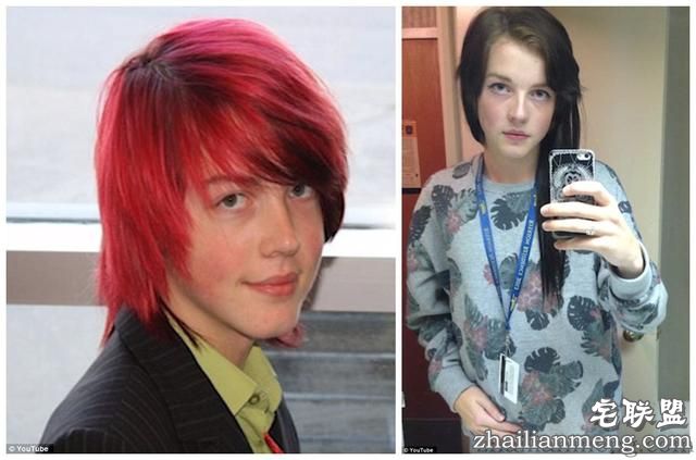 美艳变性人网红晒变性史,可爱男孩竟成性感美女