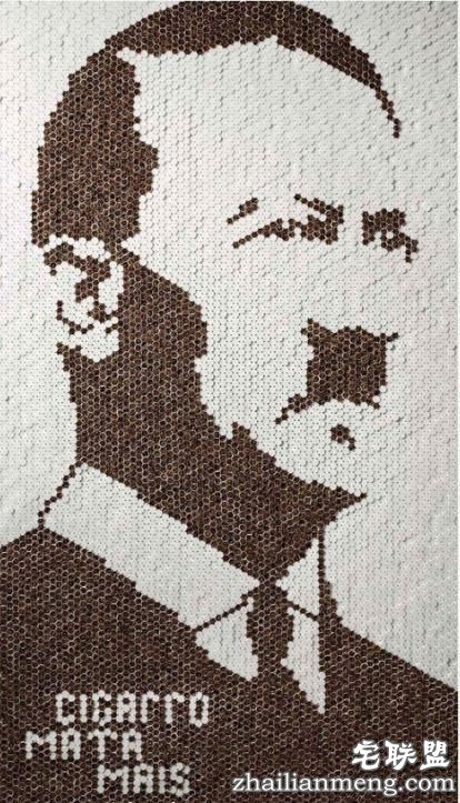 世界各国禁烟广告大联播