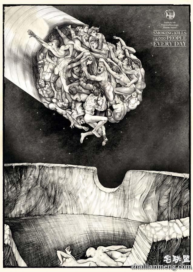 世界各国禁烟广告大联播