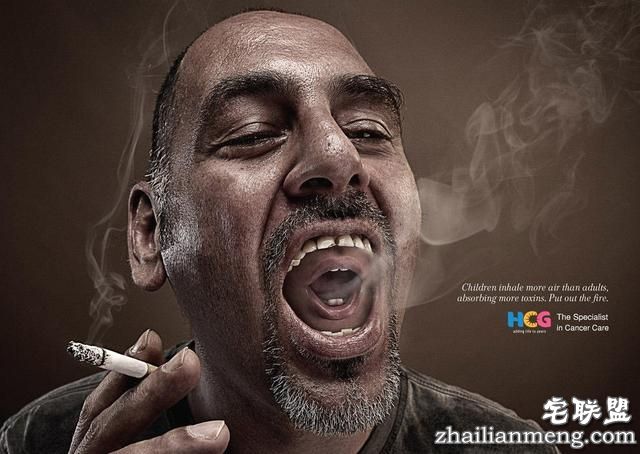 世界各国禁烟广告大联播