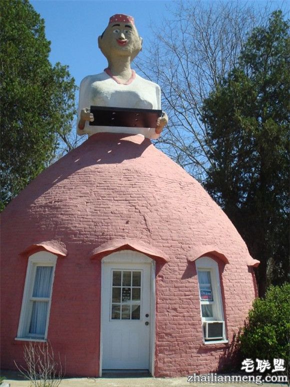 颠覆常规，那些很美的大脑洞建筑