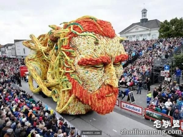 你一定没见过这么霸气的花,震惊全世界!