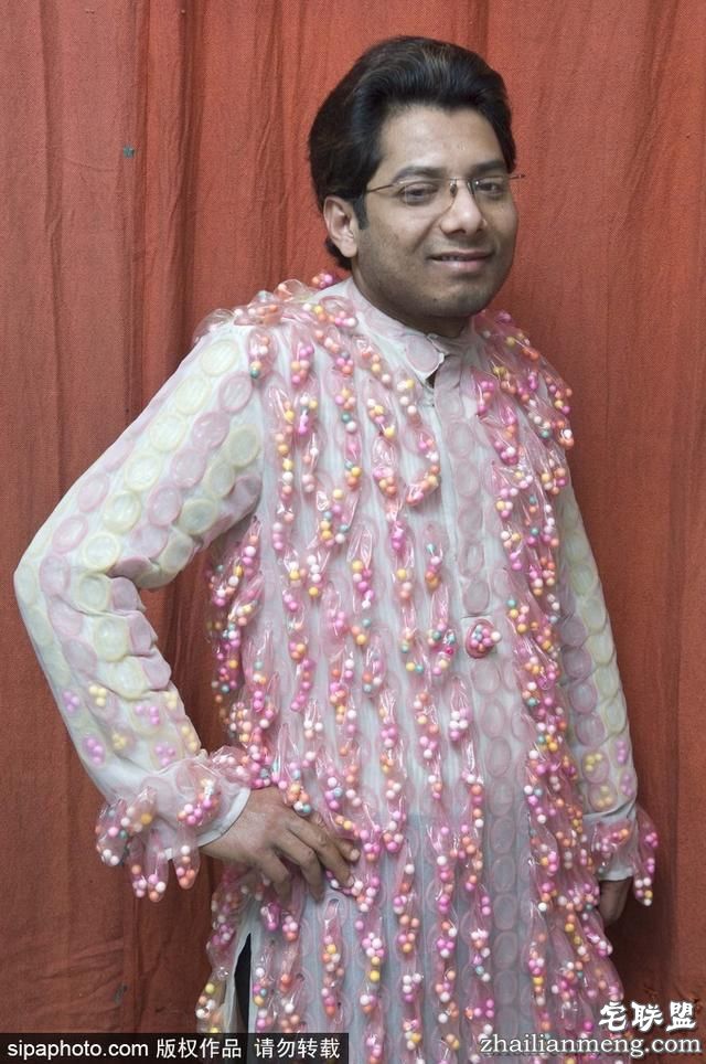 晒晒国外那些雷瞎双眼的奇装异服