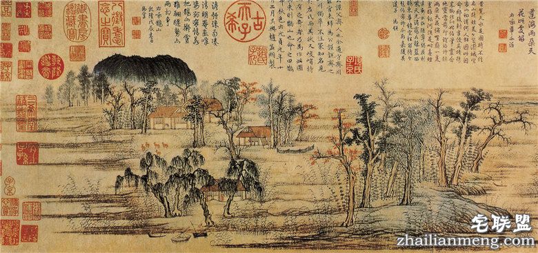 经典中国山水画欣赏 让人有种仙境般的意境(组图) 经典中国山水画欣赏 让人有种仙境般的意境(组图)