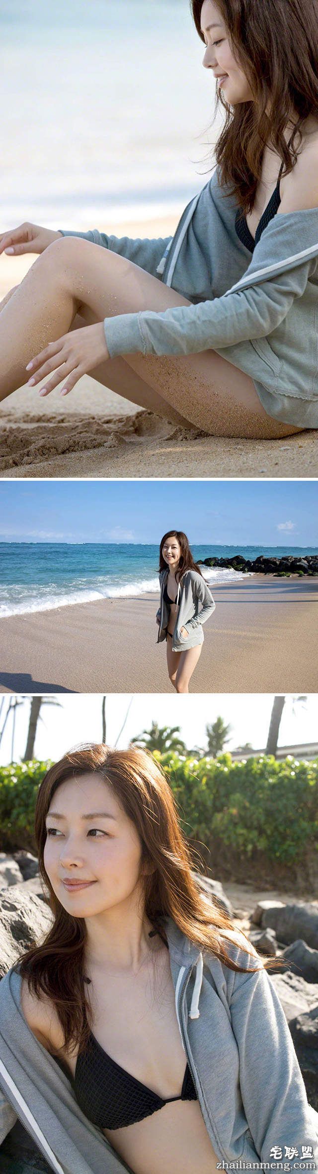 《笛木优子的写真夜现场》36岁性感依旧的日韩美女