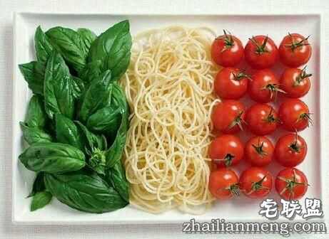 别拦着我我要吃遍整个世界！吃货眼中的各国国旗