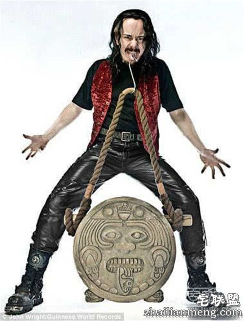 盘点全球最牛吉尼斯记录 保证让你大开眼界! 盘点全球最牛吉尼斯记录 保证让你大开眼界!