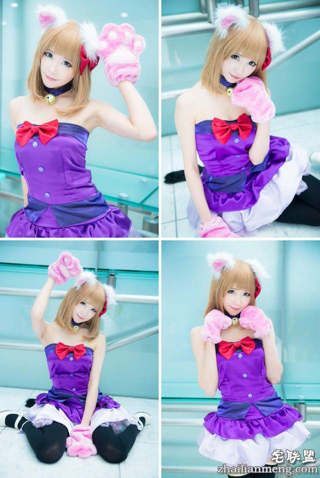 《宅宅爱COser》ミカル性感打扮成丰满的乳袋绳女神