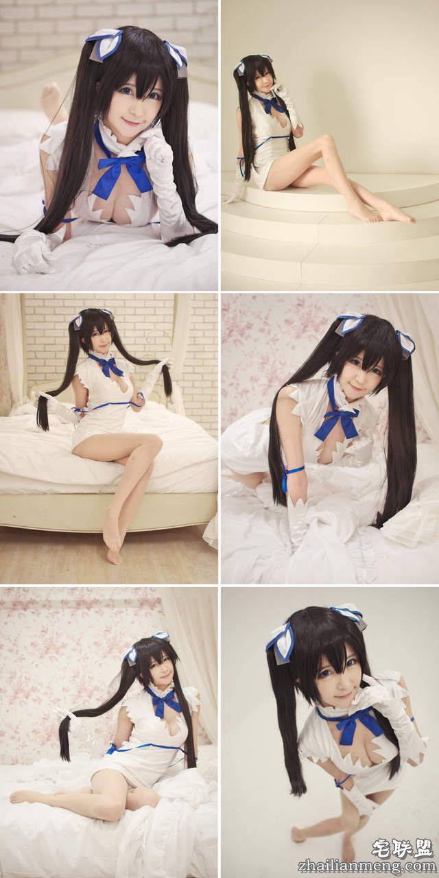 《宅宅爱COser》ミカル性感打扮成丰满的乳袋绳女神
