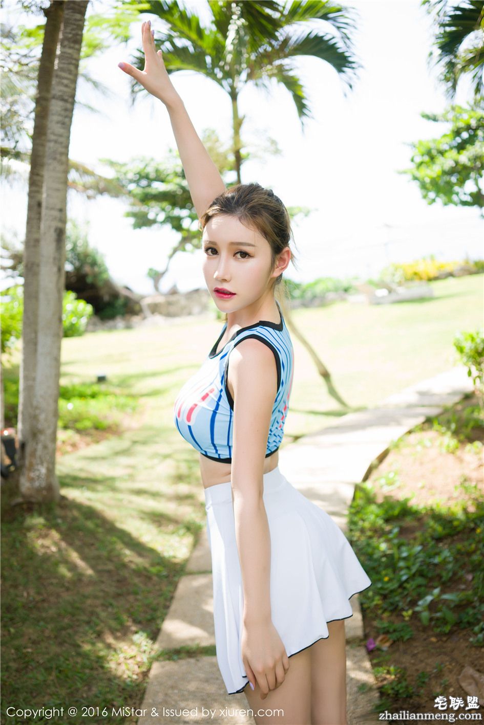 [魅妍社] 性感泳装美女于姬Una旅拍高清套图 Vol.069第2张