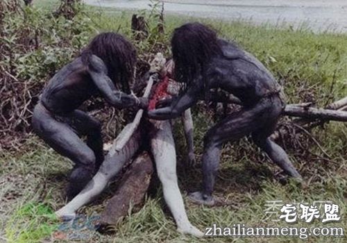 探非洲食人族 专吃女性生殖器和乳房! 探非洲食人族 专吃女性生殖器和乳房!