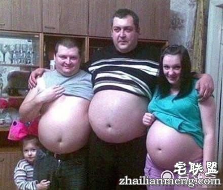 有其父必有其子和媳妇